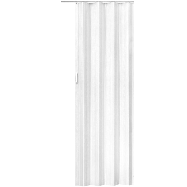 tectake Foldedør -  hvid White