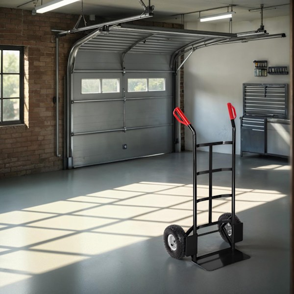tectake Sækkevogn max. 200 kg -  sort Black