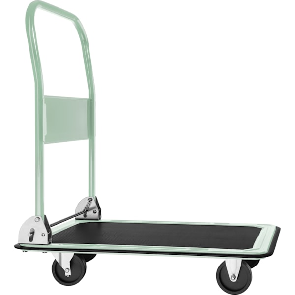tectake Sammenklappelig ladvogn White
