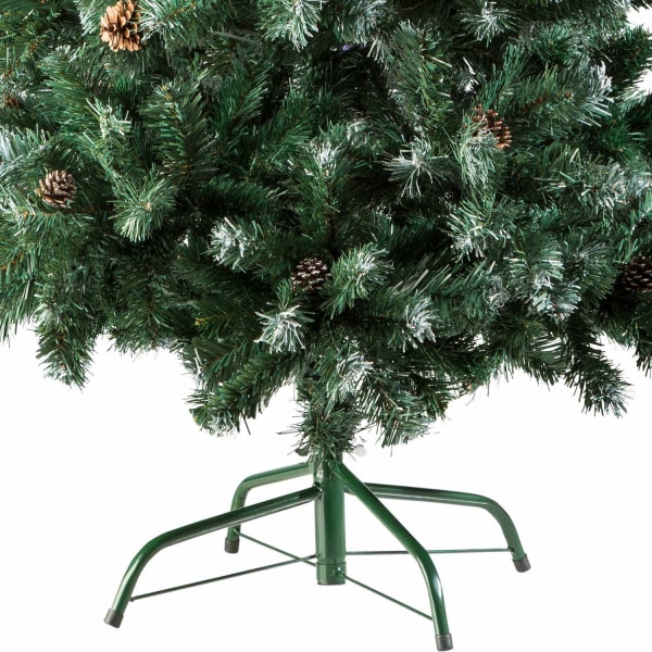 tectake Kunstigt juletræ - 180 cm 180 cm Green