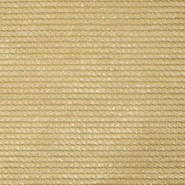 tectake Solsejl trekantet, beige - 400 x 400 x 400 cm 400 x 400 x 400 cm Beige
