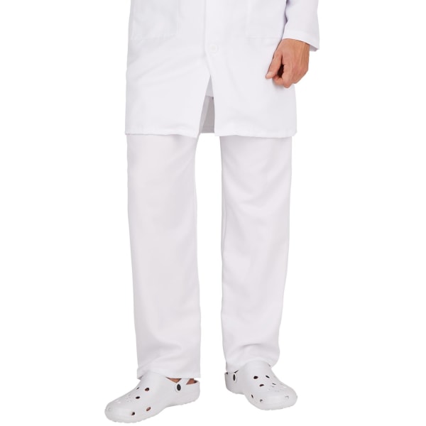 tectake Læge kostume White L