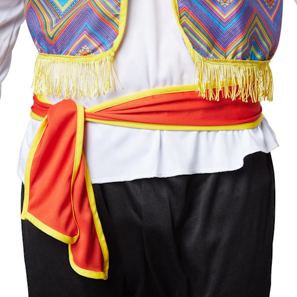 tectake Flot Mexicaner kostume MultiColor XL