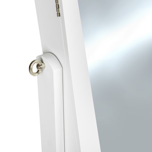 tectake Spejlskab -  hvid White