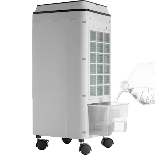 tectake Ventilator White