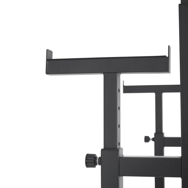 tectake Squat rack Creed Black