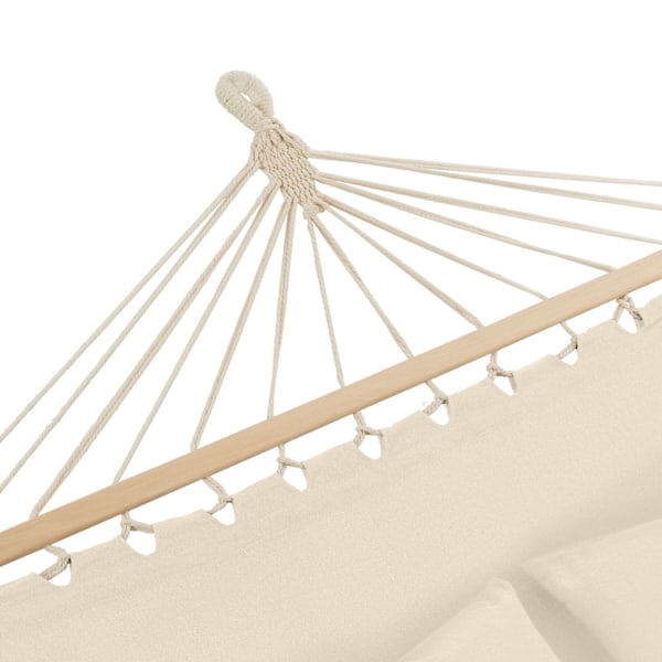 tectake Hængekøje Eden -  beige Beige