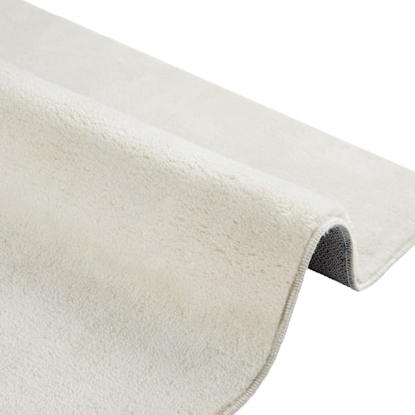Kortluvet tæppe Soft Zone - creme,200 x 290 cm Cream