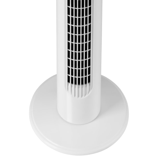 tectake Tårnventilator 90 cm White