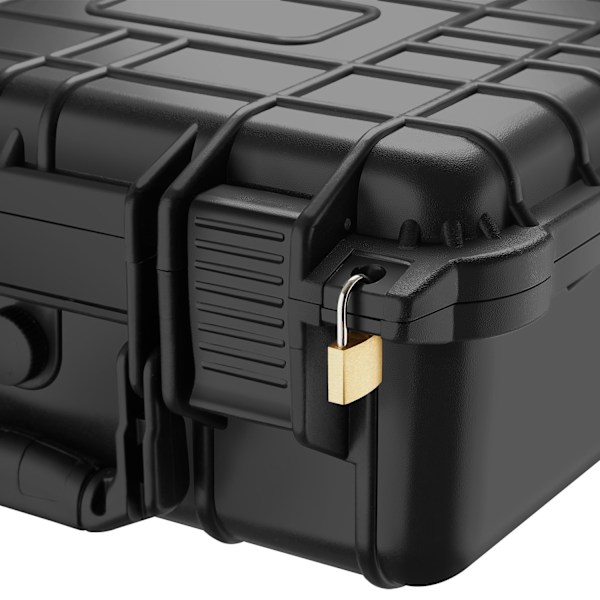 tectake Universalboks, kamerataske - M M Black