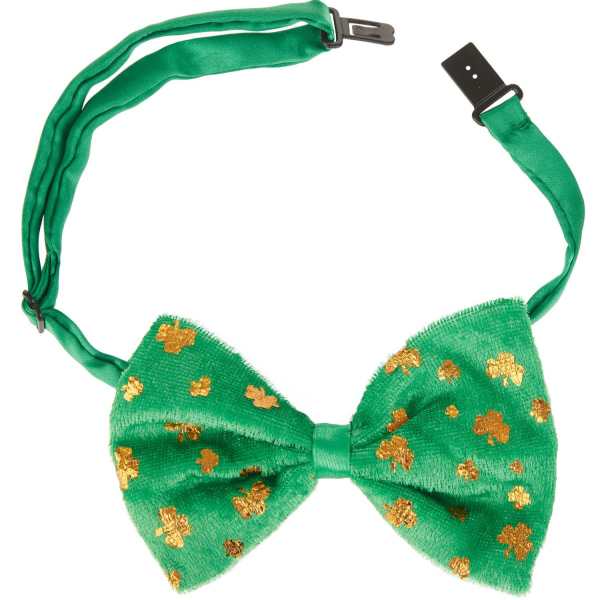 tectake St. Patrick’s Day Butterfly med Kløverblade Green one size