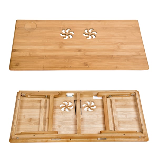 tectake Sengebord 72x35x26 cm Brown