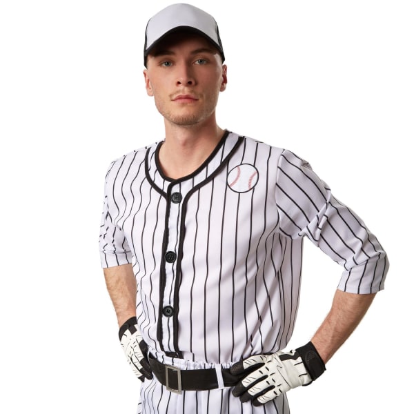 tectake Baseball kostume White XXL