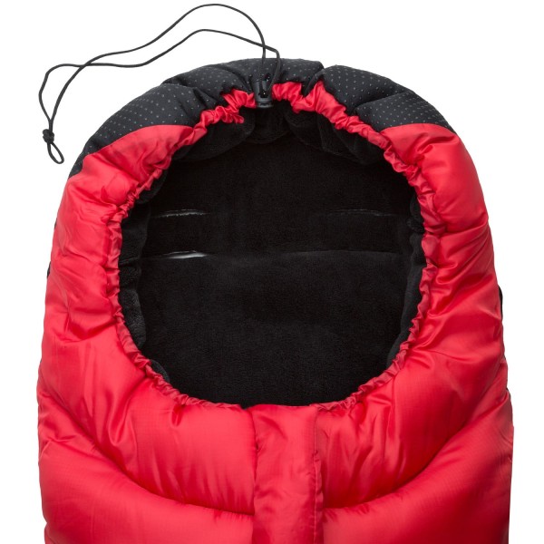 tectake Thermo Vinter-Kørepose -  rød Red