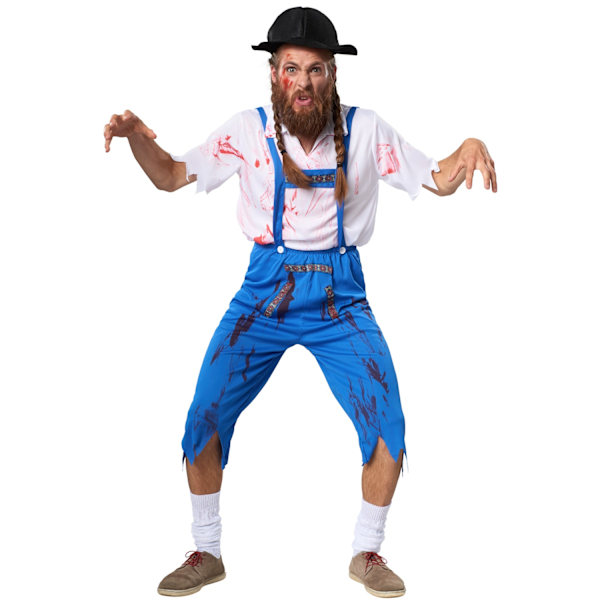 tectake Halloween Oktoberfest kostume White S
