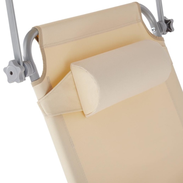 tectake 2 Solsenge Chloé -  beige Beige