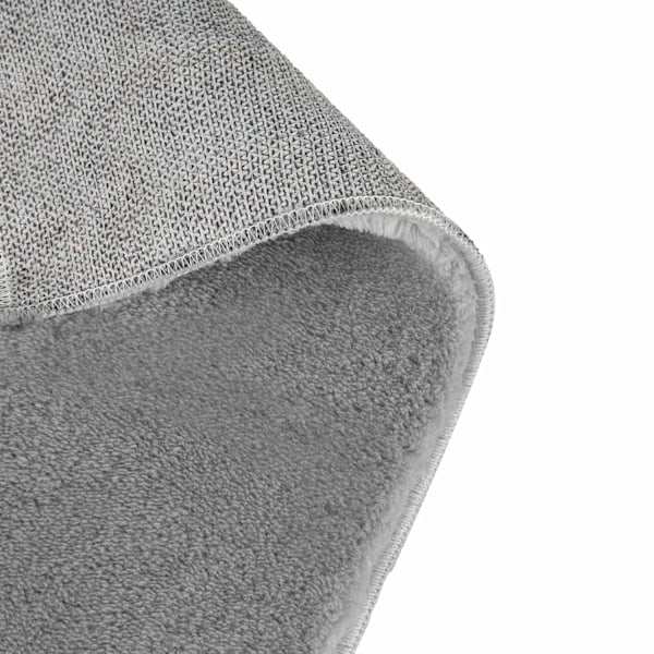 Kortluvet tæppe Soft Zone - grå,60 x 110 cm Grey