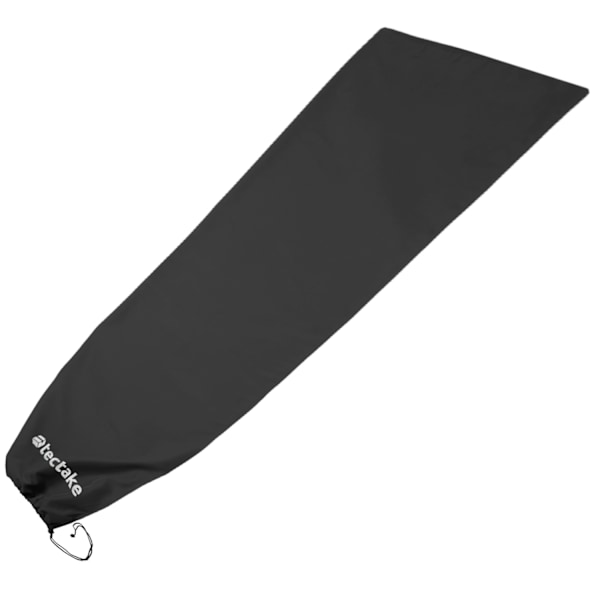 tectake Parasol Silia 460x270cm -  grå Grey
