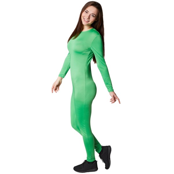 tectake Unisex Jumpsuit Green M