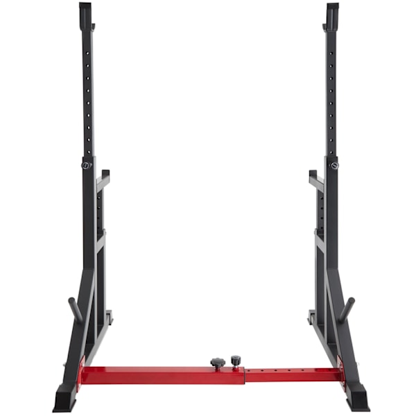 tectake Squat rack Creed Black