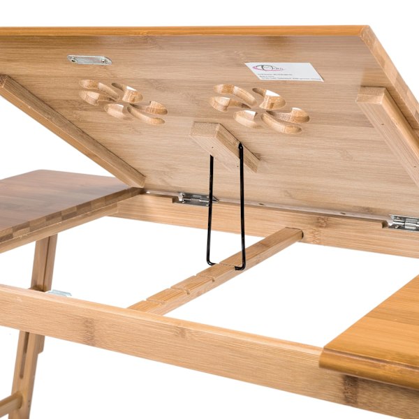tectake Sengebord 72x35x26 cm Brown