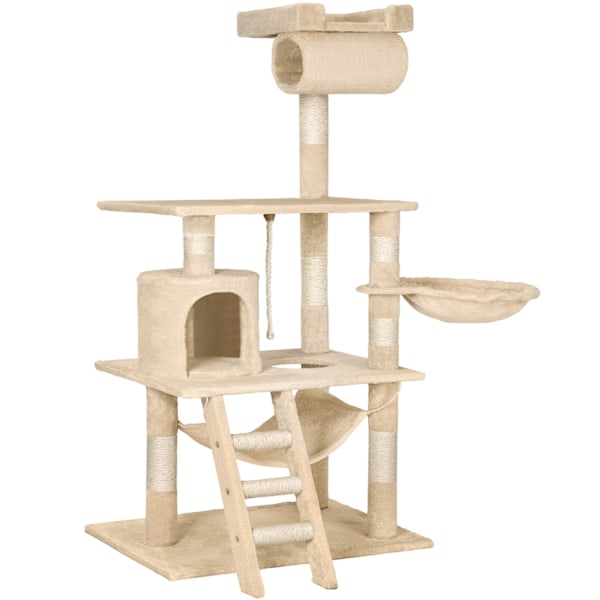 tectake Kradsetræ Stokeley -  beige Beige