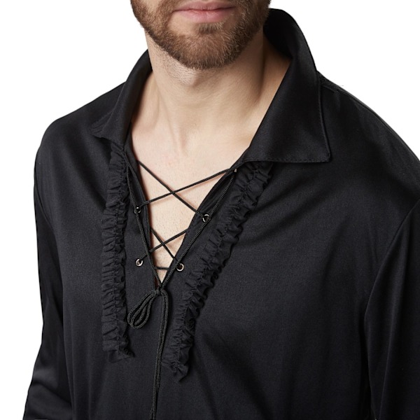 tectake Zorro kostume Black XL