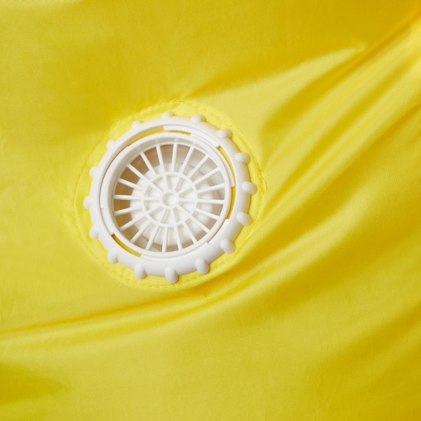 tectake Oppusteligt kostume Kondom Yellow