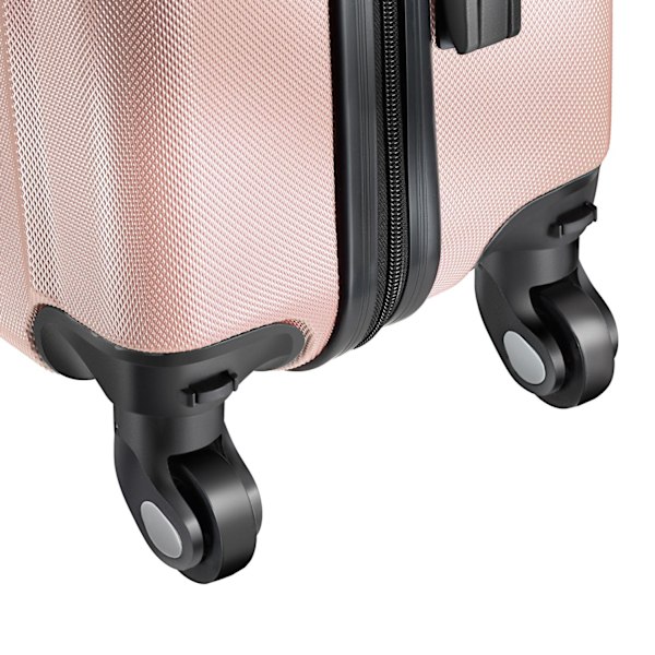 tectake Kuffertsæt Pucci 4 dele -  rødguld RoseGold