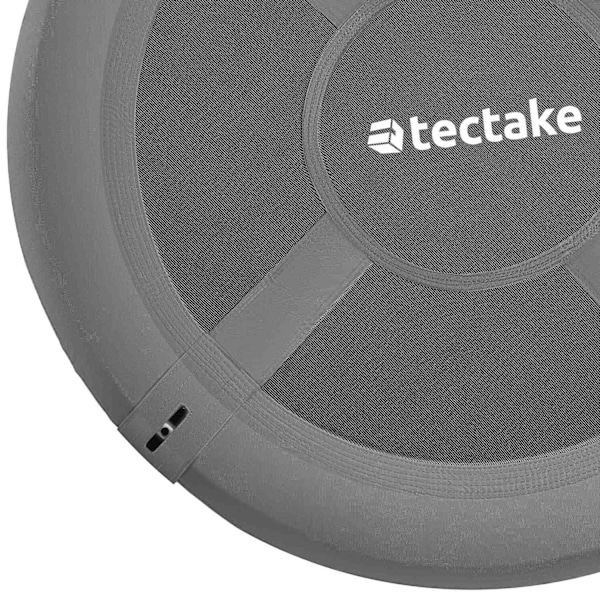 tectake Gynge Swayer, højdejusterbar - Ø 100 cm Ø 100 cm Black