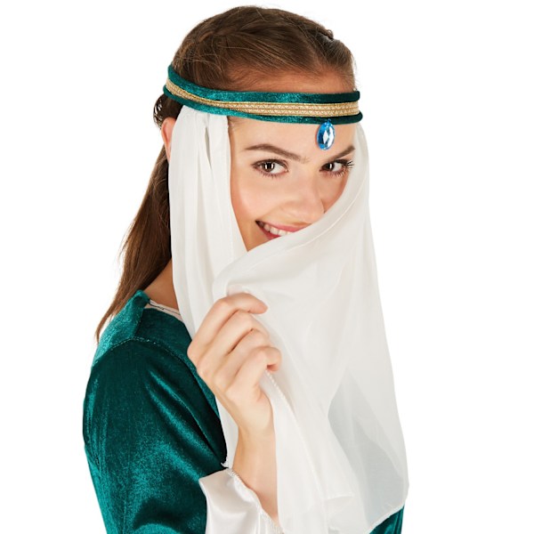 tectake Elverprinsesse kostume Green XL