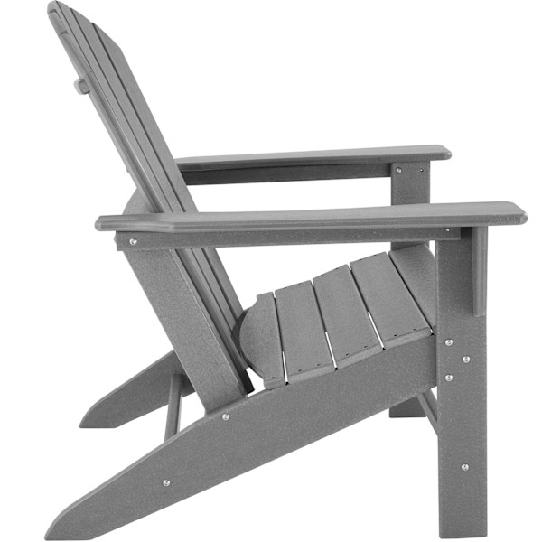 tectake Havestol -  lysegrå Light grey