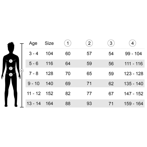 tectake Klovn Freddy børnekostume Green 116 (5-6y)