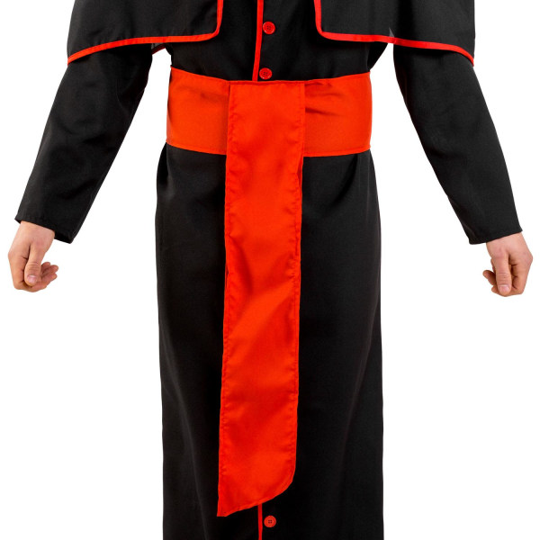 tectake Kardinal Giovanni kostume Black L