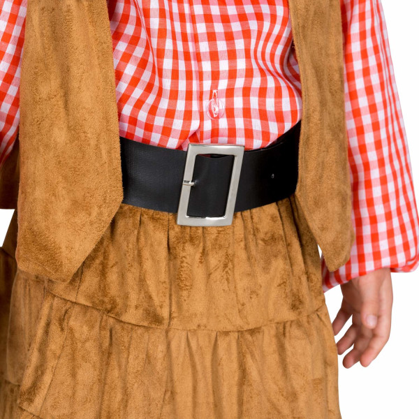 tectake Cowgirl Texas kostume Brown 152 (12-14y)