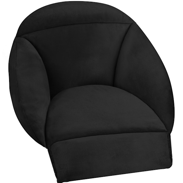 tectake Hængestol Samira -  sort Black