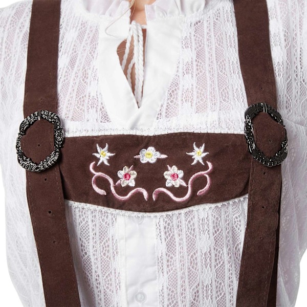 tectake Lederhosen München Brown XXL