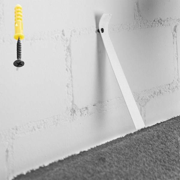 tectake Kradsetræ Fippi -  grå/hvid White
