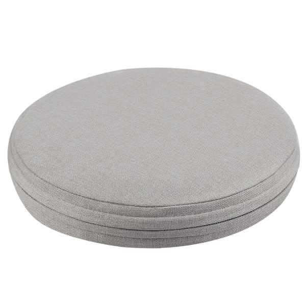 tectake Børnesofa Lilly, 8-delt, med sovefunktion - 120 cm Grey