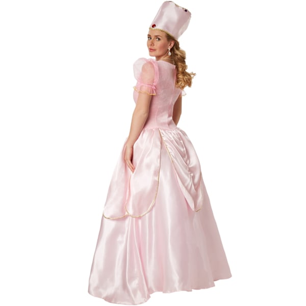 tectake Prinsesse Tornerose kostume LightPink M