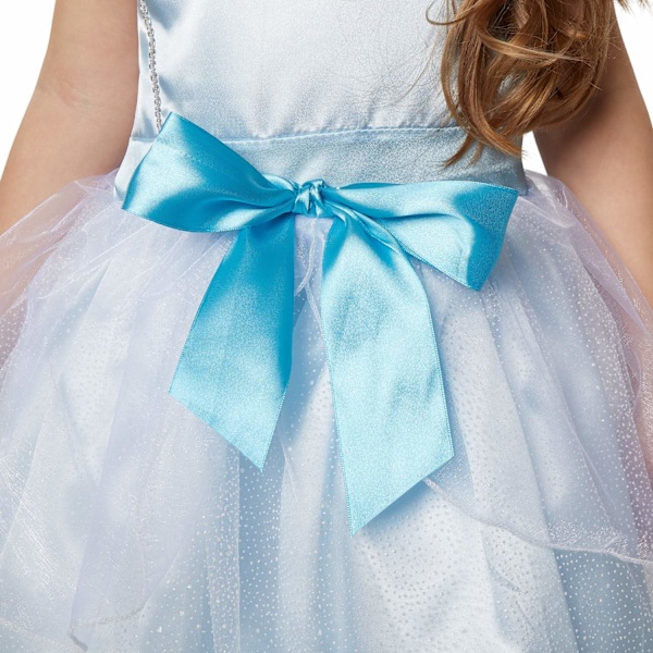 tectake Isprinsesse børnekostume Blue 128 (7-8y)