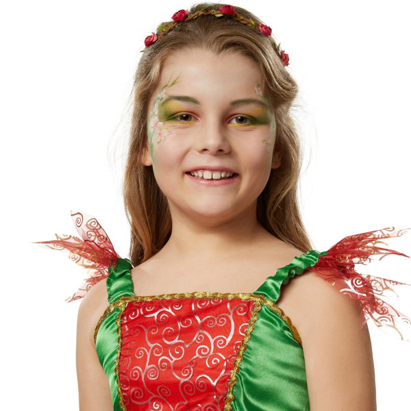 tectake Skovprinsesse børnekostume Green 140 (9-10y)
