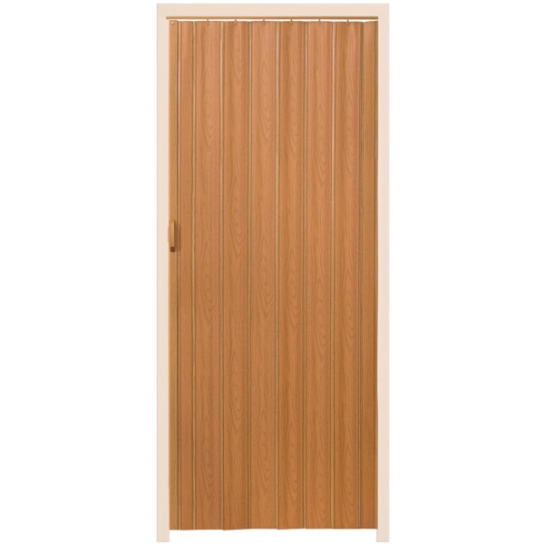 tectake Foldedør -  nøddetræ Walnut