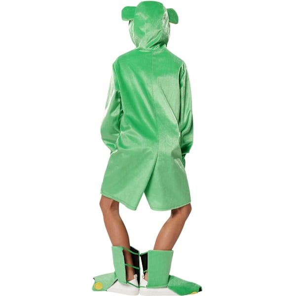 tectake Børnekostume Frø Green 116 (5-6y)