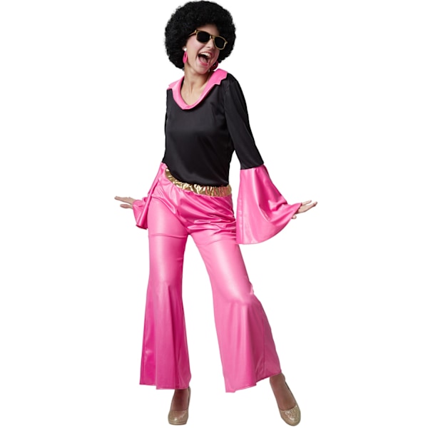 tectake Disco stjerne kostume Pink XL