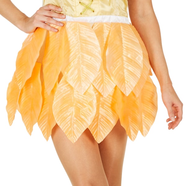 tectake Guld blomsterfe kostume Yellow M