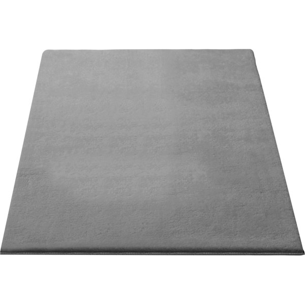 Kortluvet tæppe Soft Zone - grå,80 x 150 cm Grey
