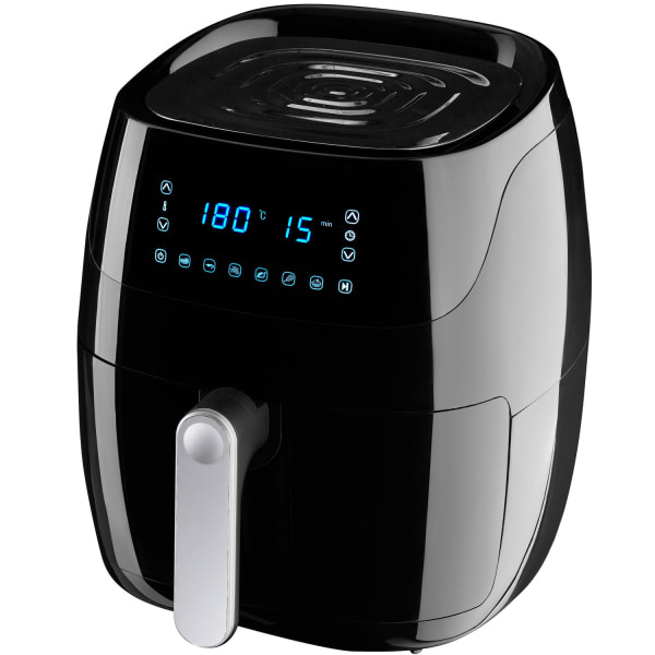 tectake Airfryer Yaiza 4,3 l Black