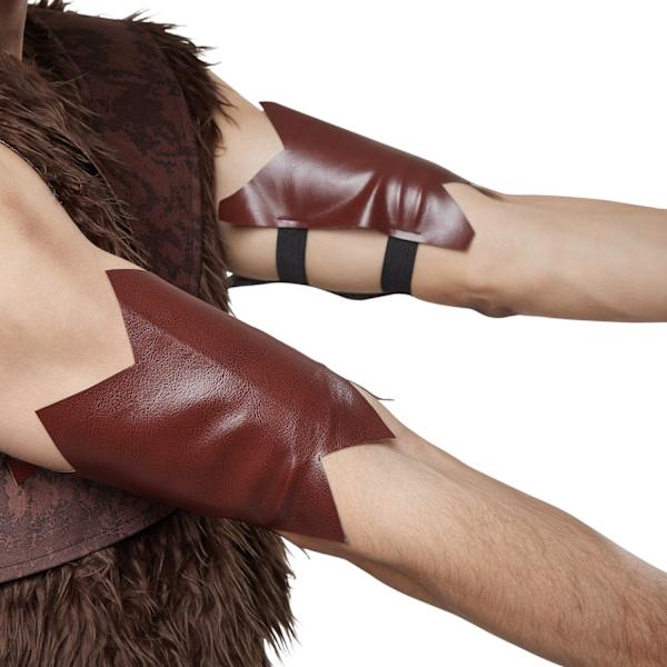 tectake Stenaldermand kostume Brown M