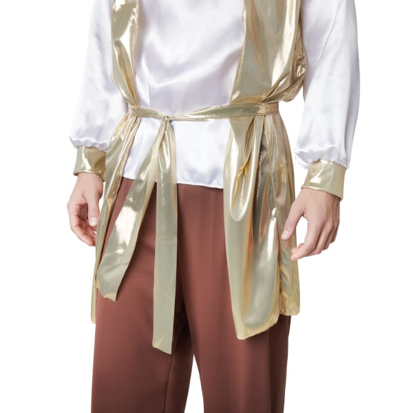 tectake Prægtig Sultan kostume Gold XL